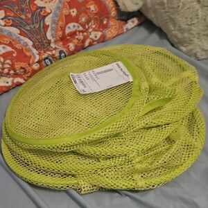 IKEA PS FÅNGST Bright Green Mesh Organizer